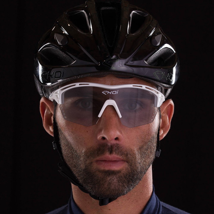 Occhiali EKOI PERSOEVO4 S22 bianchi PH Cat 1-2