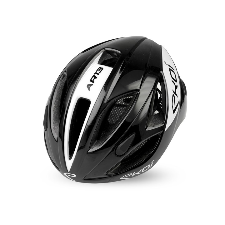 Casque EKOI AR13 ATOP Noir Blanc