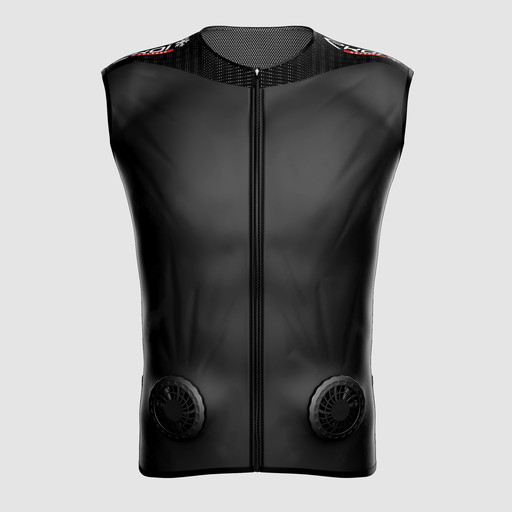 Gilet sans manches EKOI REFRESH Noir