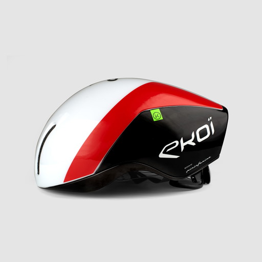 Helm EKOI AERODINAMICA Design by PININFARINA Weiß Rot