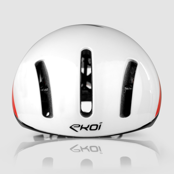 Casque EKOI AERODYNAMICA BY PINIFARINA BLANC ROUGE