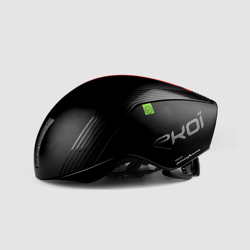 Casque EKOI Racing AERODINAMICA Design by PININFARINA Noir Rouge