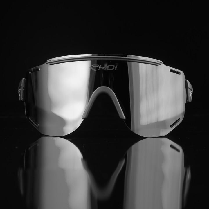 Lunettes EKOI CARBONE 28 Noir Mirror Cat3