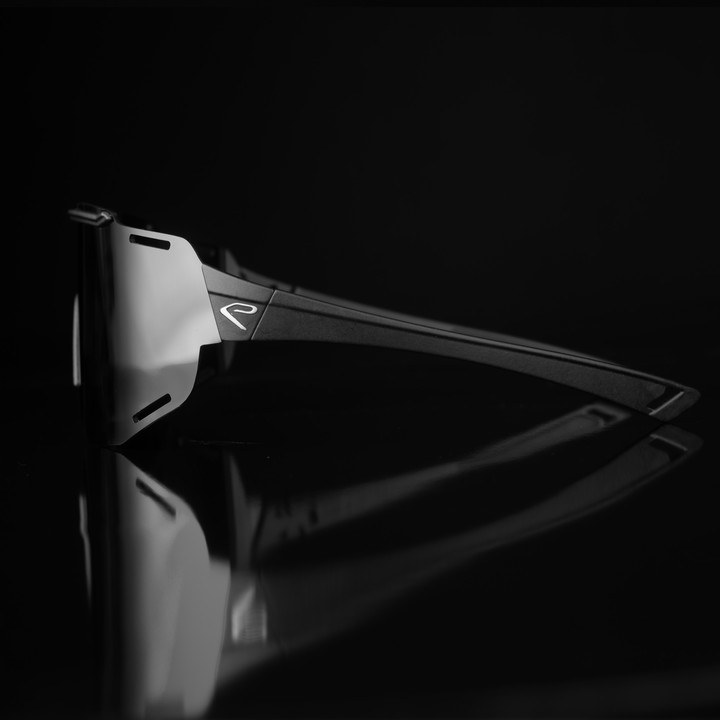 LUNETTE EKOI CARBONE NOIR MIRROR