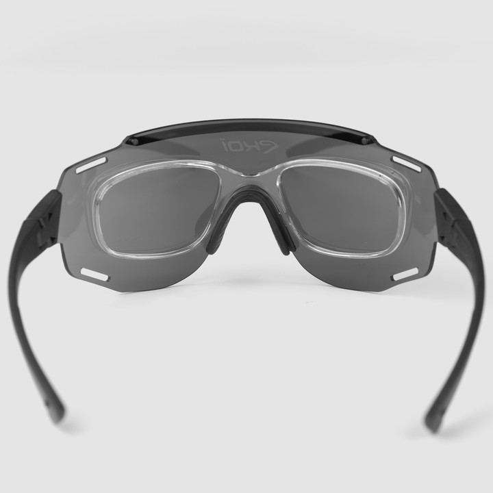 LUNETTE EKOI CARBONE NOIR MIRROR