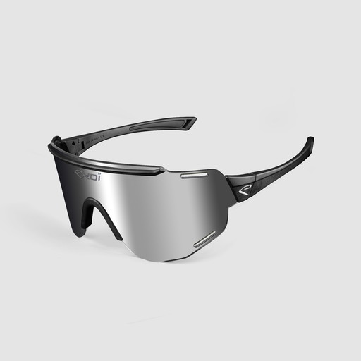 Glasses EKOI CARBON 28 Black Mirror Cat3