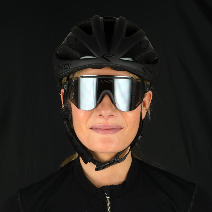 LUNETTE EKOI CARBONE NOIR MIRROR