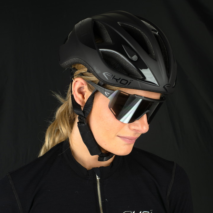 LUNETTE EKOI CARBONE NOIR MIRROR