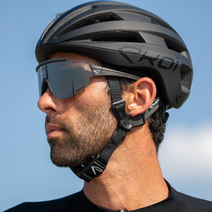 Lunettes EKOI CARBONE 28 Noir Mirror Cat3