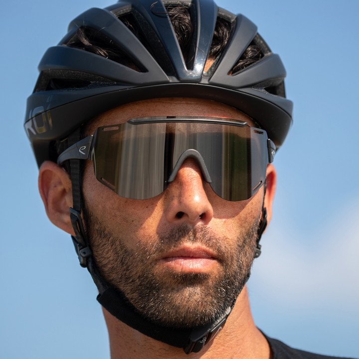 LUNETTE EKOI CARBONE NOIR MIRROR