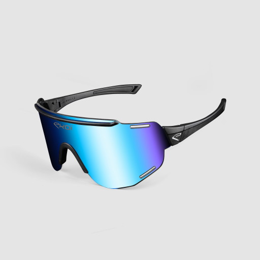 Glasses EKOI CARBON 28 Black Revo Blue Cat3