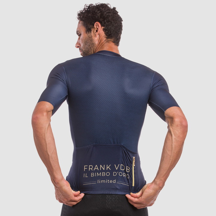 MAILLOT EKOI VDB FOREVER BLEU