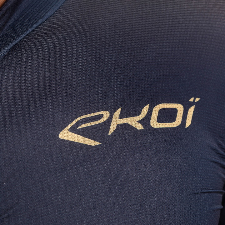 MAILLOT EKOI VDB FOREVER BLEU