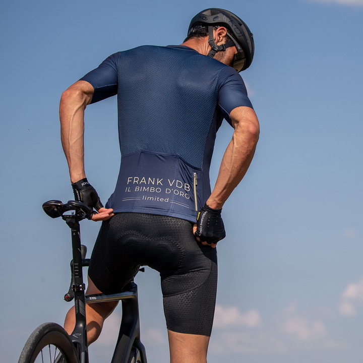 MAILLOT EKOI VDB FOREVER BLEU