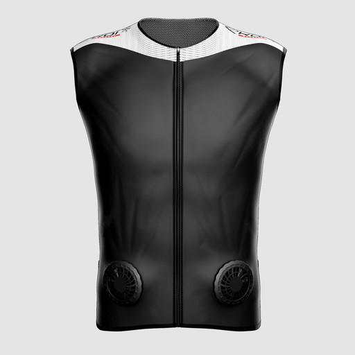 Gilet sans manches EKOI REFRESH Blanc