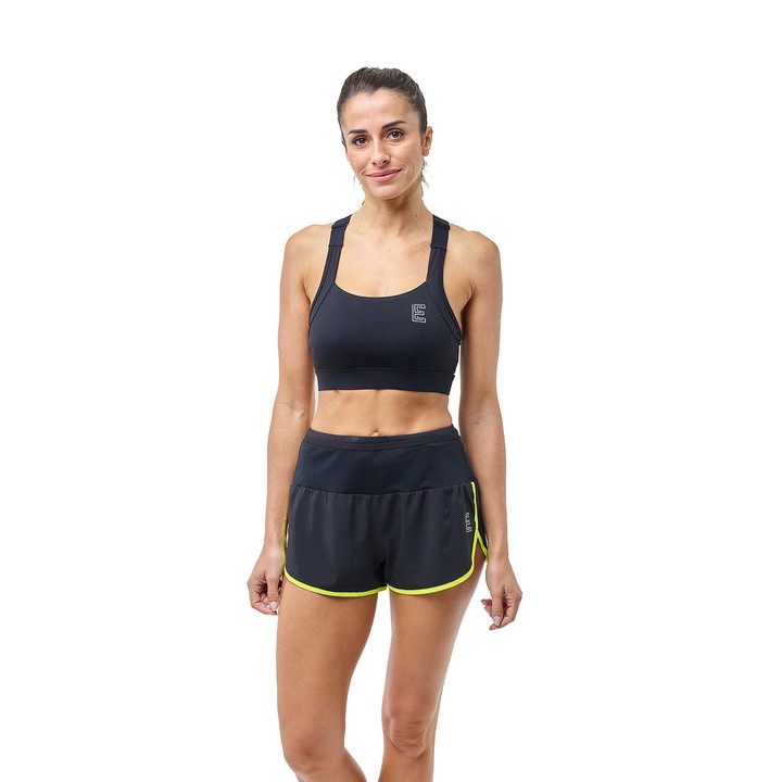 SHORT FEMME EKOI RUN NOIR