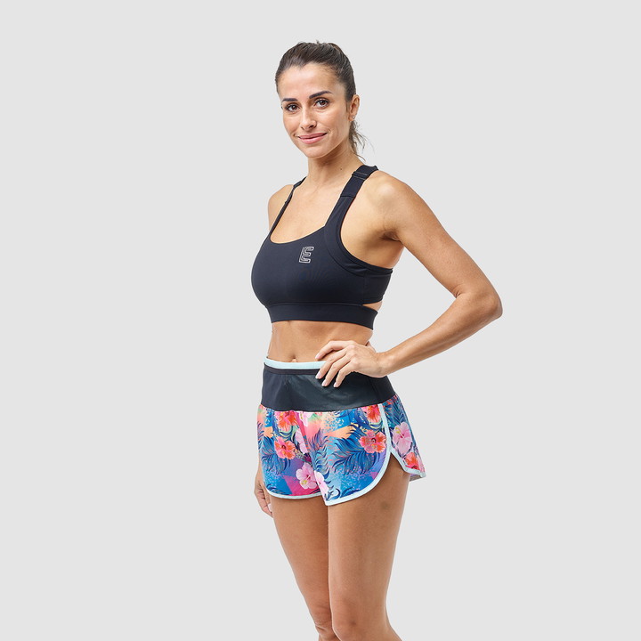 SHORT FEMME EKOI RUN TROPICAL