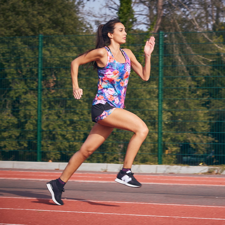 DEBARDEUR FEMME EKOI RUN TROPICAL