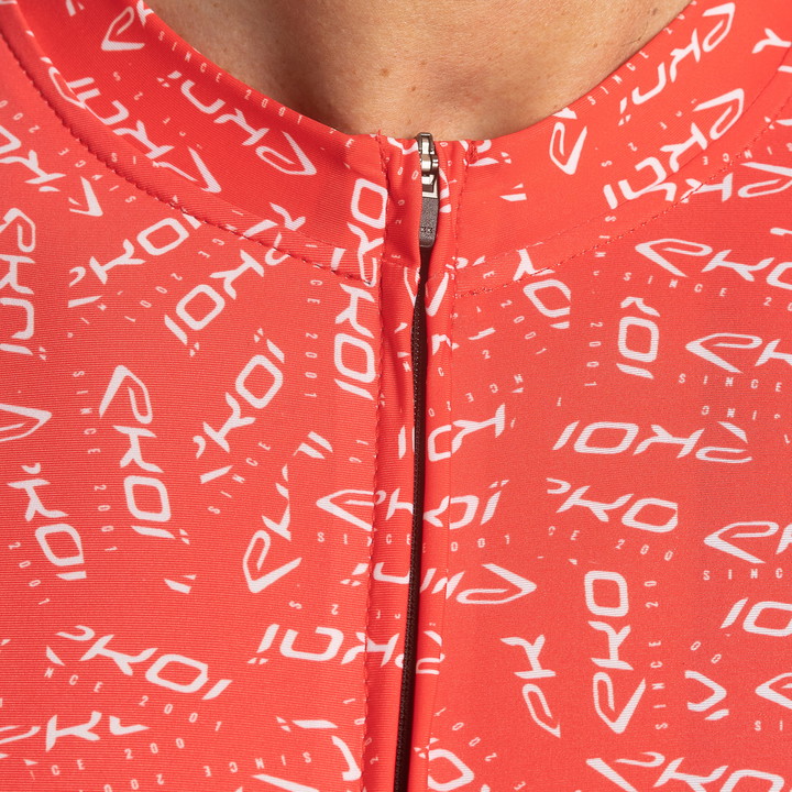 MAILLOT ETE EKOI ALL OVER A23 ROUGE