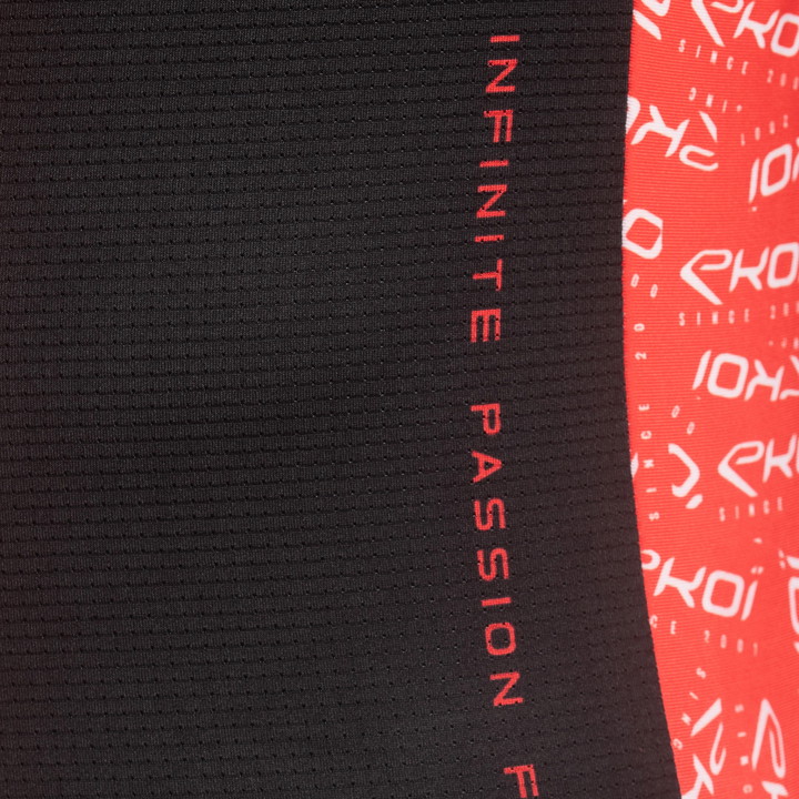 MAILLOT ETE EKOI ALL OVER A23 ROUGE