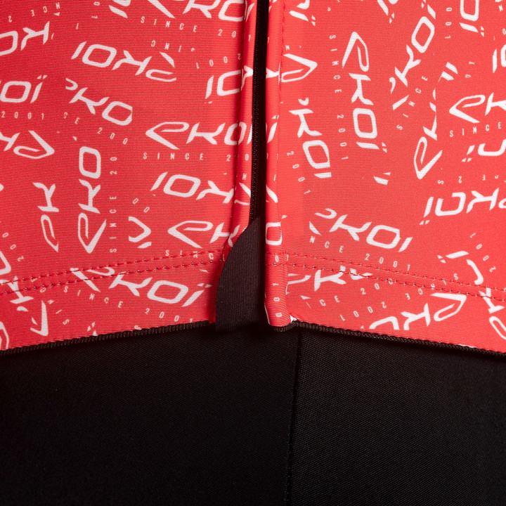 MAILLOT ETE EKOI ALL OVER A23 ROUGE