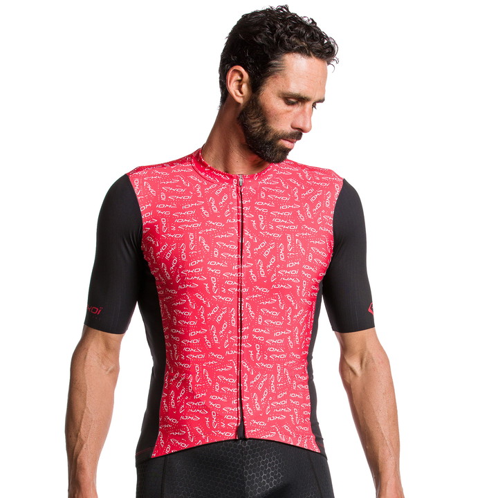 SUMMER JERSEY EKOI ALL OVER Red EKOI