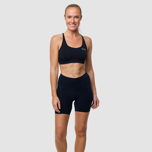 Pantaloncino corto donna EKOI ESSENTIAL Nero