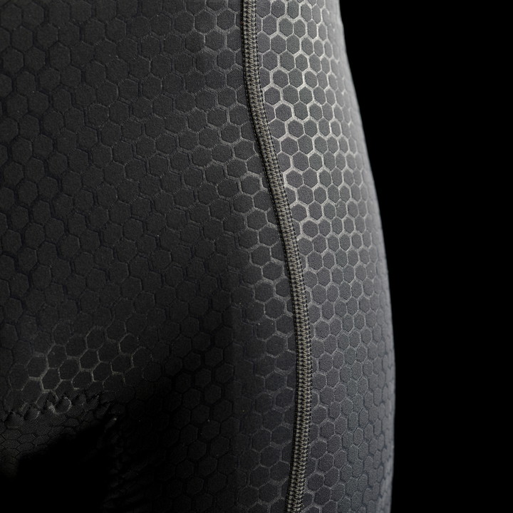 Cuissard EKOI 3D GEL PERF HEXA Noir