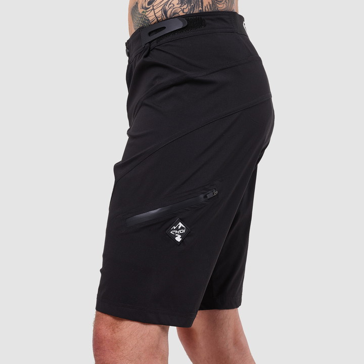 Hose Unisex EKOI GRAVEL CONFORT Schwarz