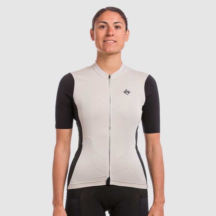Shirt Unisex EKOI GRAVEL PERFORMANCE Grijs