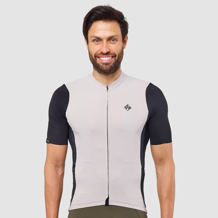 Shirt Unisex EKOI GRAVEL PERFORMANCE Grijs