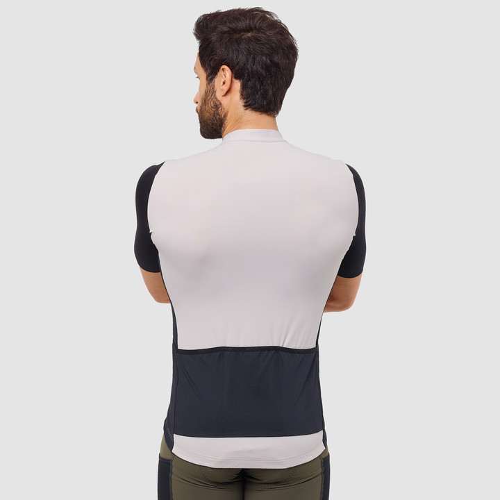 Shirt Unisex EKOI GRAVEL PERFORMANCE Grijs
