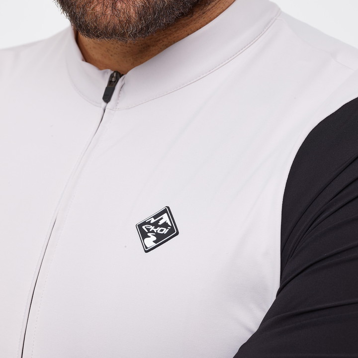 Maillot unisexe EKOI GRAVEL PERFORMANCE Gris Stone