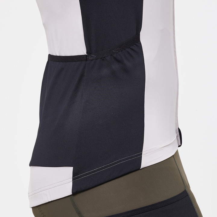 Shirt Unisex EKOI GRAVEL PERFORMANCE Grijs