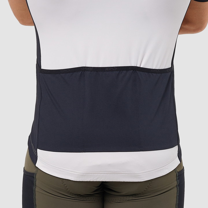 Shirt Unisex EKOI GRAVEL PERFORMANCE Grijs