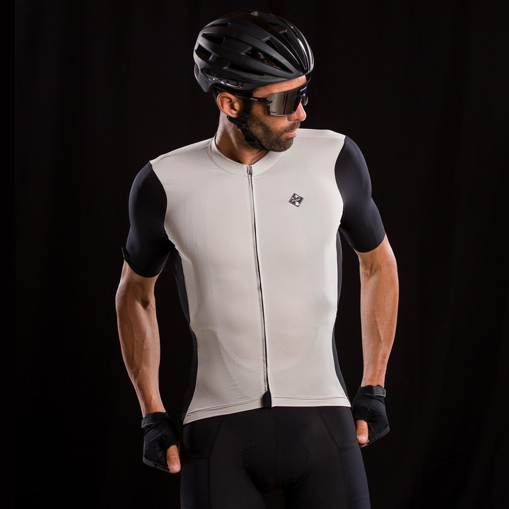 Shirt Unisex EKOI GRAVEL PERFORMANCE Grijs