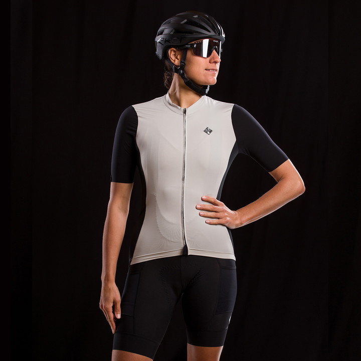 Maillot unisexe EKOI GRAVEL PERFORMANCE Gris Stone