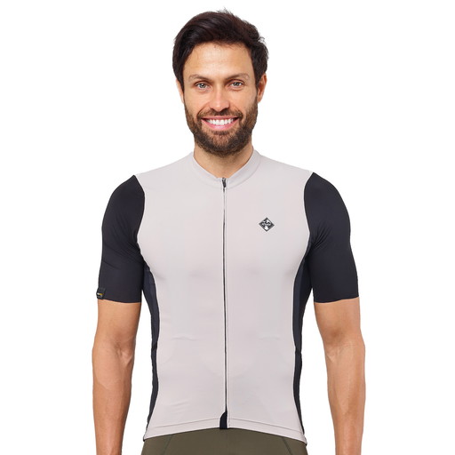 Maglia Unisex EKOI GRAVEL PERFORMANCE Grigia