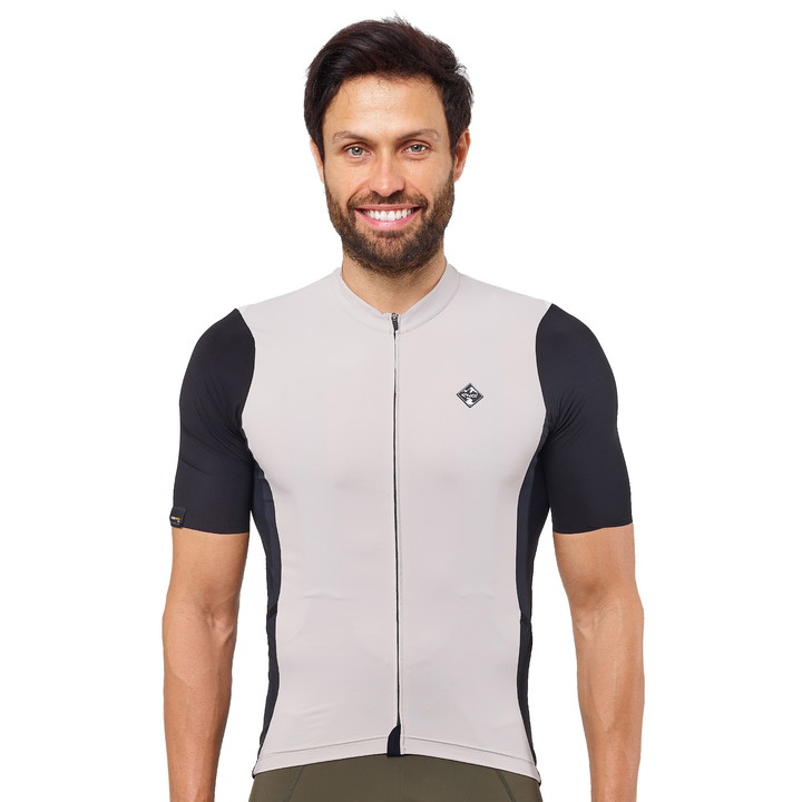Maillot unisexe EKOI GRAVEL PERFORMANCE Gris Stone