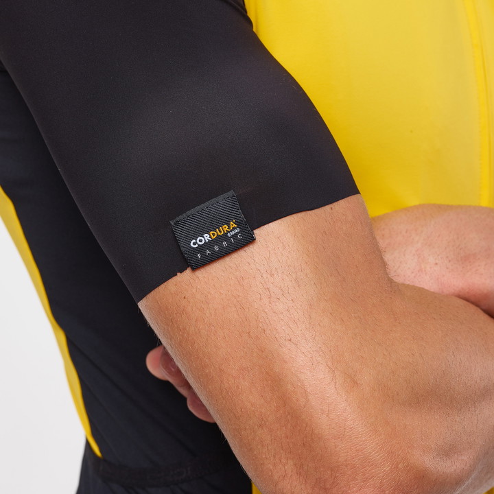 Maillot unisexe EKOI GRAVEL PERFORMANCE Jaune