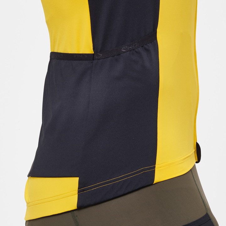 Maillot unisexe EKOI GRAVEL PERFORMANCE Jaune