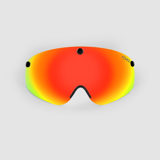 Ecran magnétique EKOI AERO16 Revo Rouge Cat-3