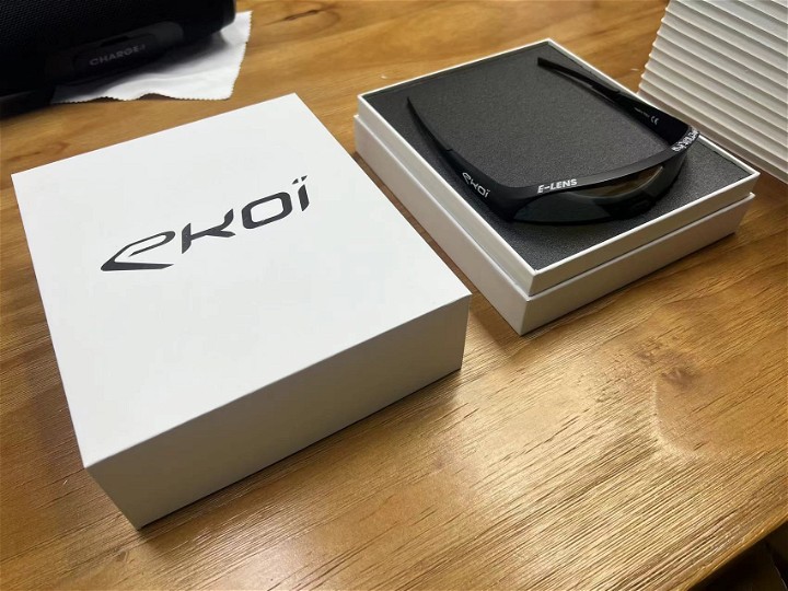 Boite EKOI pour lunettes E-LENS