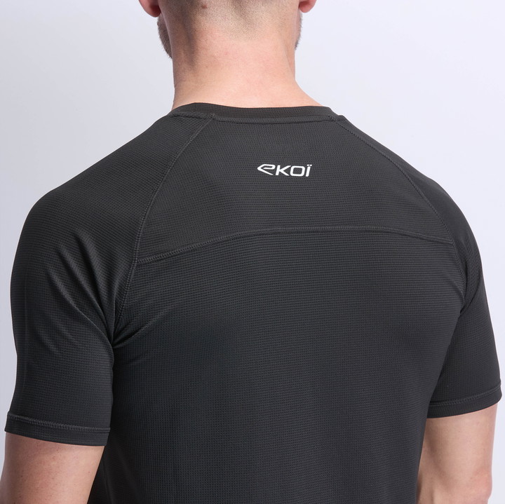 TEE SHIRT HOMME DRY FAST EKOI RUN NOIR