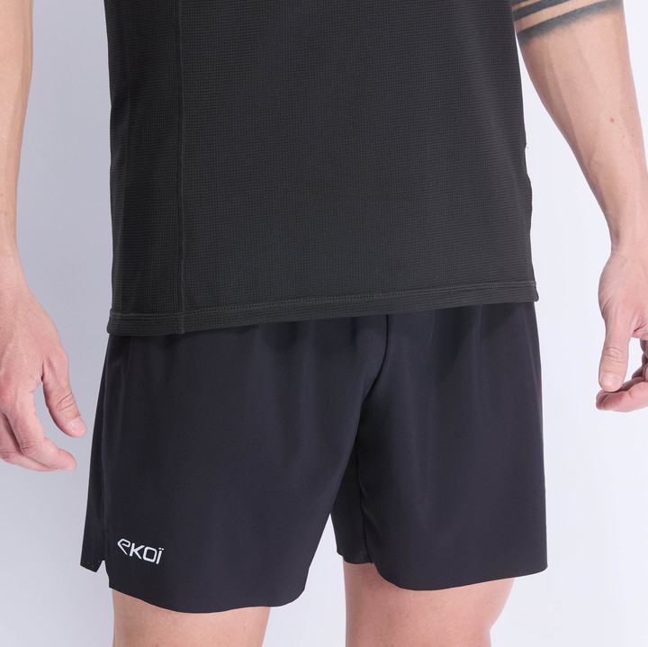 TEE SHIRT HOMME DRY FAST EKOI RUN NOIR