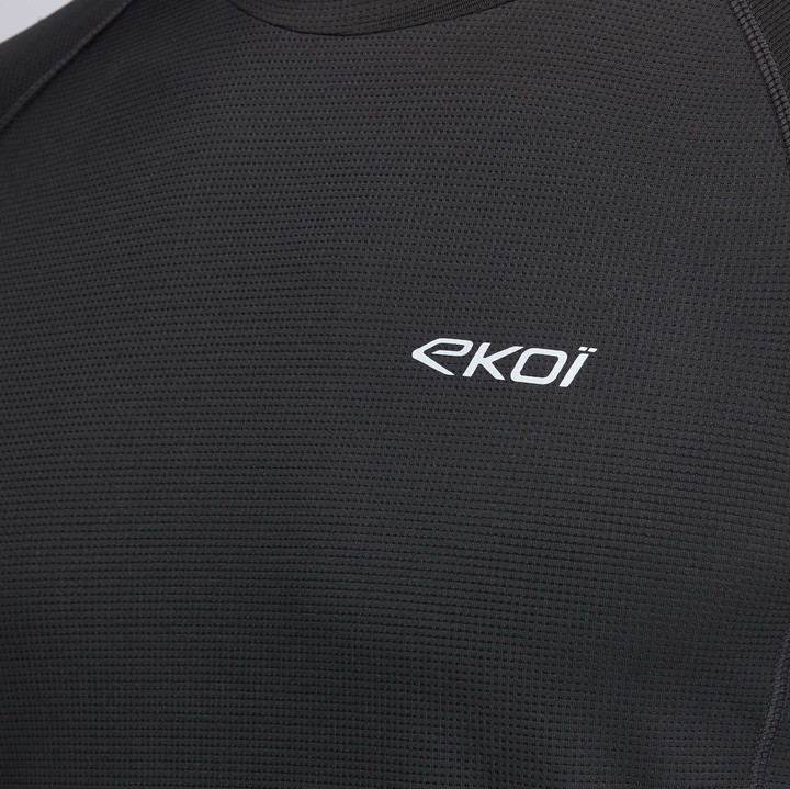 TEE SHIRT HOMME DRY FAST EKOI RUN NOIR