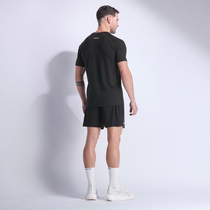 TEE SHIRT HOMME DRY FAST EKOI RUN NOIR