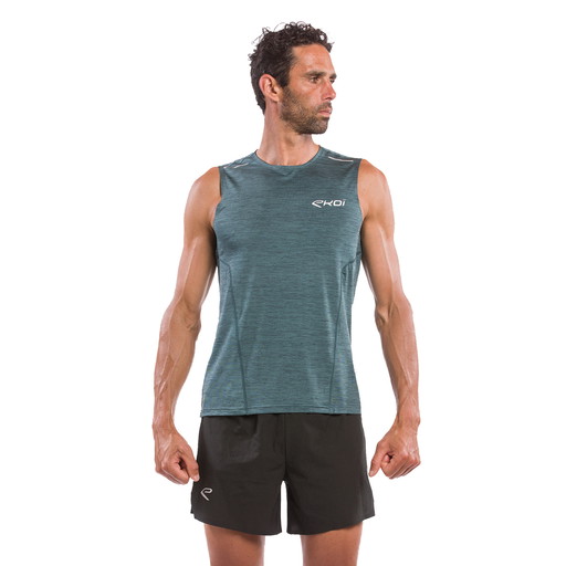 Singlet EKOI RUN PERFORMANCE Groen