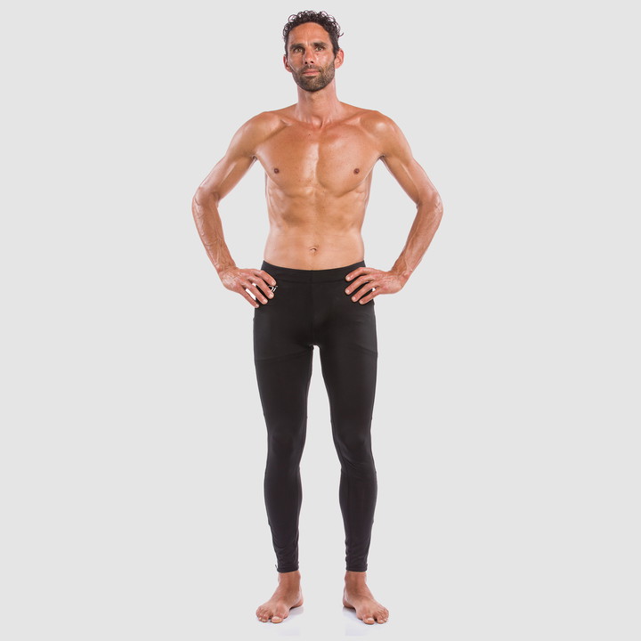 COLLANT HOMME EKOI RUN NOIR