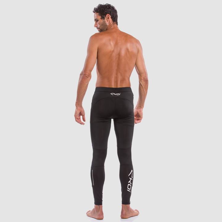 COLLANT HOMME EKOI RUN NOIR